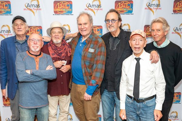 Jack Herrick, Clay Buckner, Ollie O’Shea, Jay O. Sanders, Gary Bristol, Chris Frank Photo