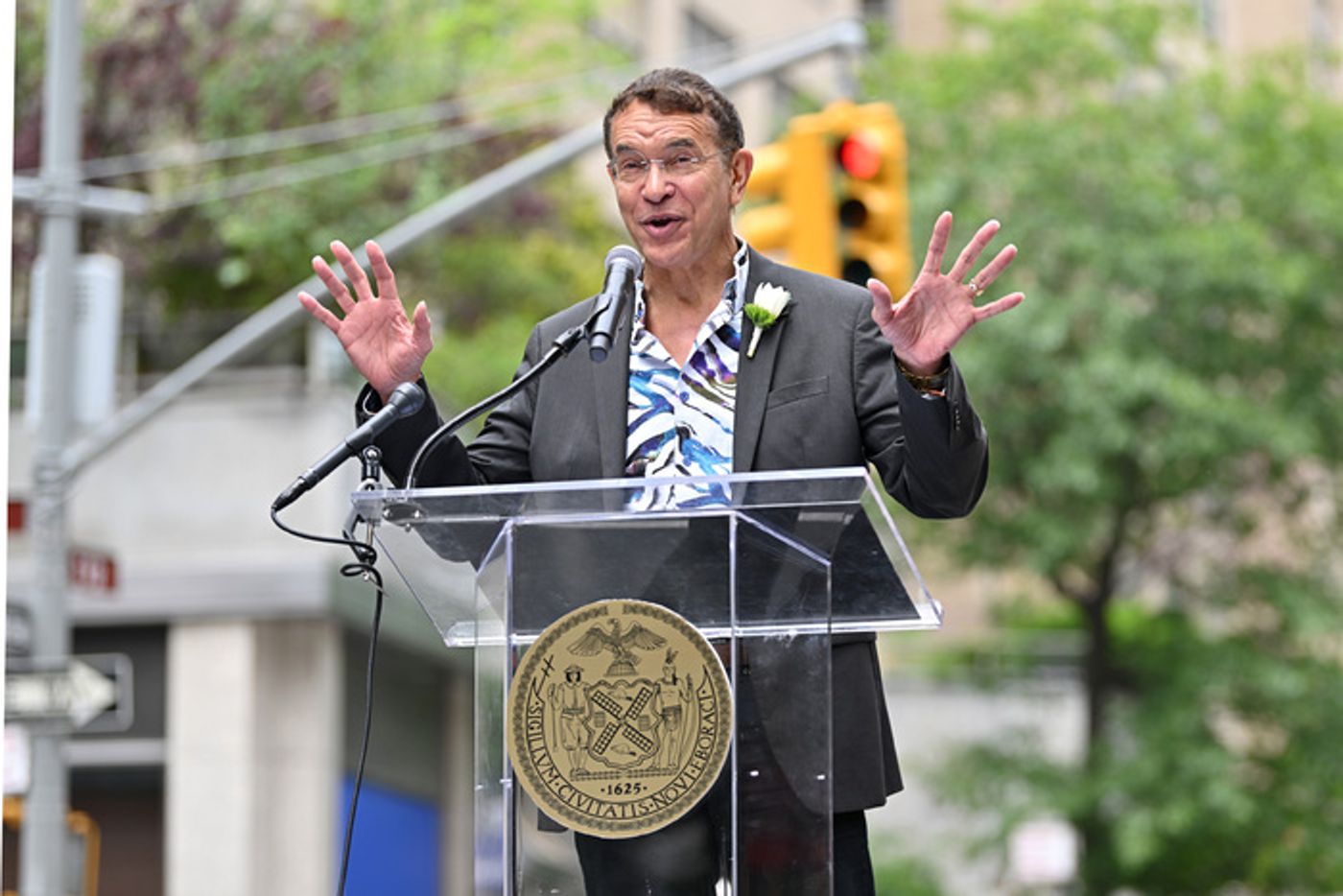 Photos: East 9th Street is Officially Renamed Terrence McNally Way  Image