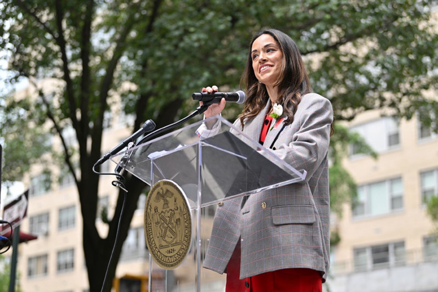 Photos: East 9th Street is Officially Renamed Terrence McNally Way  Image