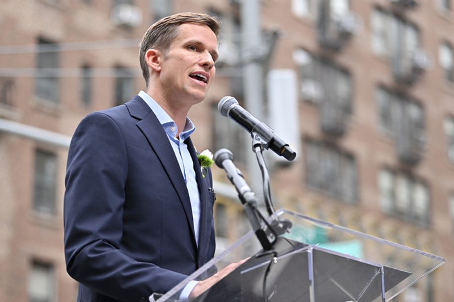 Photos: East 9th Street is Officially Renamed Terrence McNally Way  Image