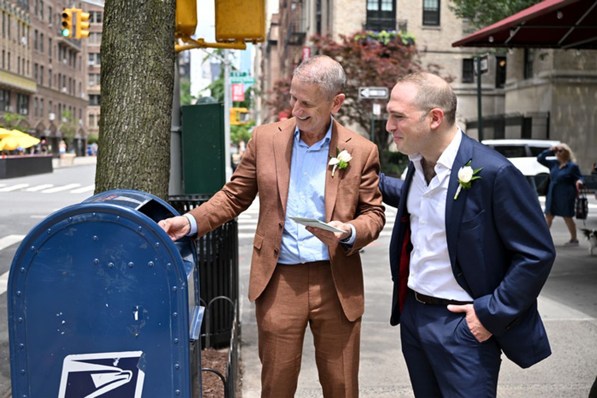 Tom Kirdahy and Santino DeAngelo  at 