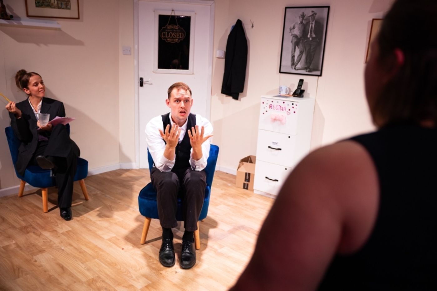 Review: GRAVE MISTAKE, The Hope Theatre  Image