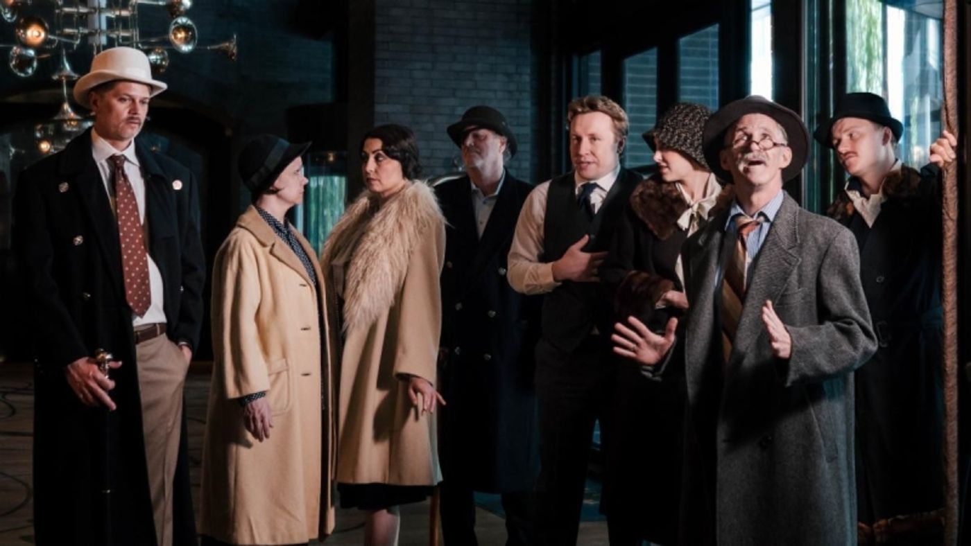 Review: GRAND HOTEL at The Alchemy Theatre At Zach  Image