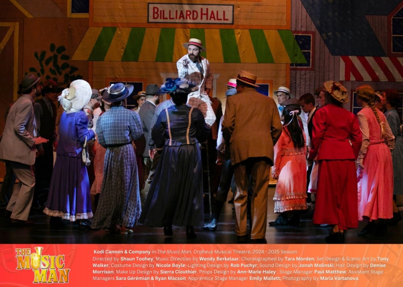Review: Orpheus Musical Theatre's Presentation of THE MUSIC MAN  Image
