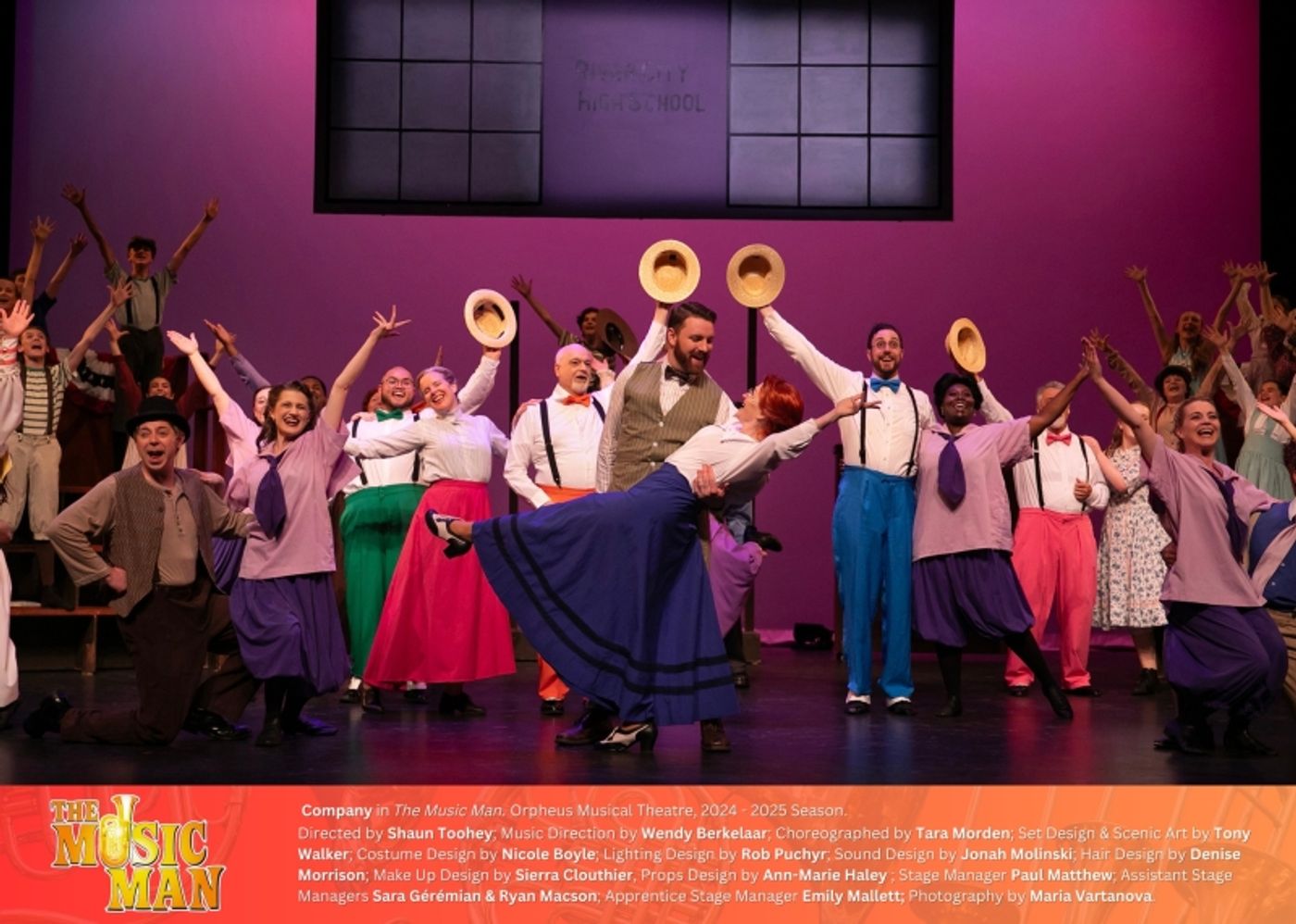 Review: Orpheus Musical Theatre's Presentation of THE MUSIC MAN  Image