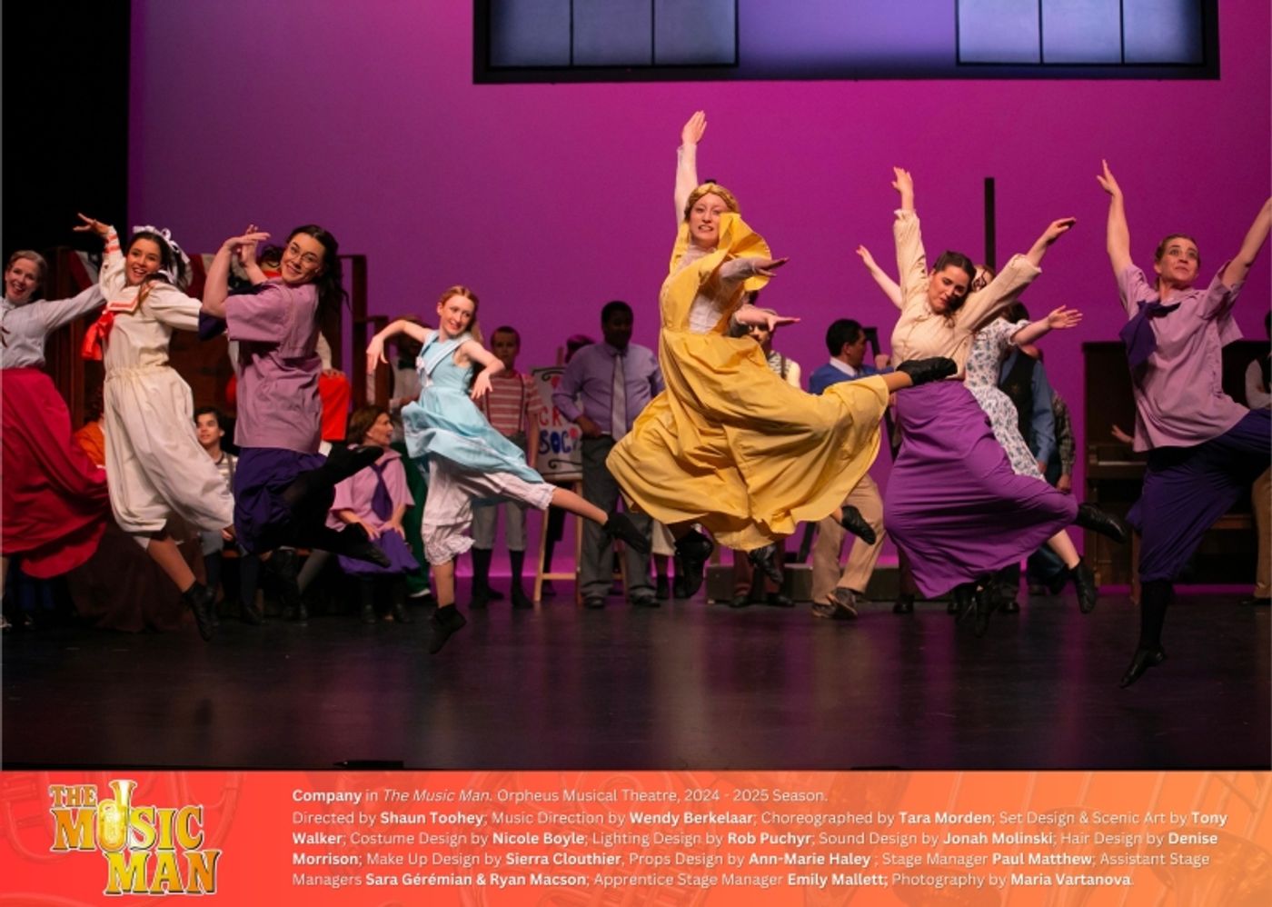 Review: Orpheus Musical Theatre's Presentation of THE MUSIC MAN  Image