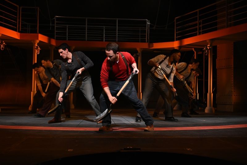 Review: All Hands on Deck for TITANIC, THE MUSICAL at Omaha Community Playhouse!  Image