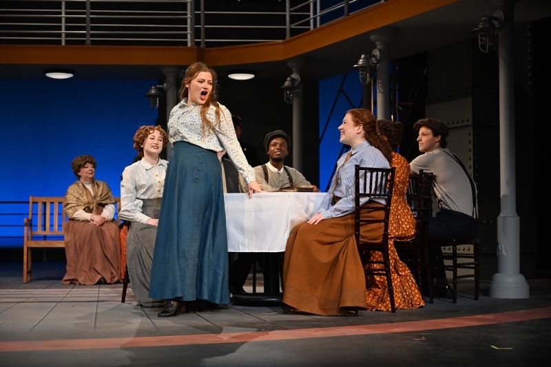 Review: All Hands on Deck for TITANIC, THE MUSICAL at Omaha Community Playhouse!  Image