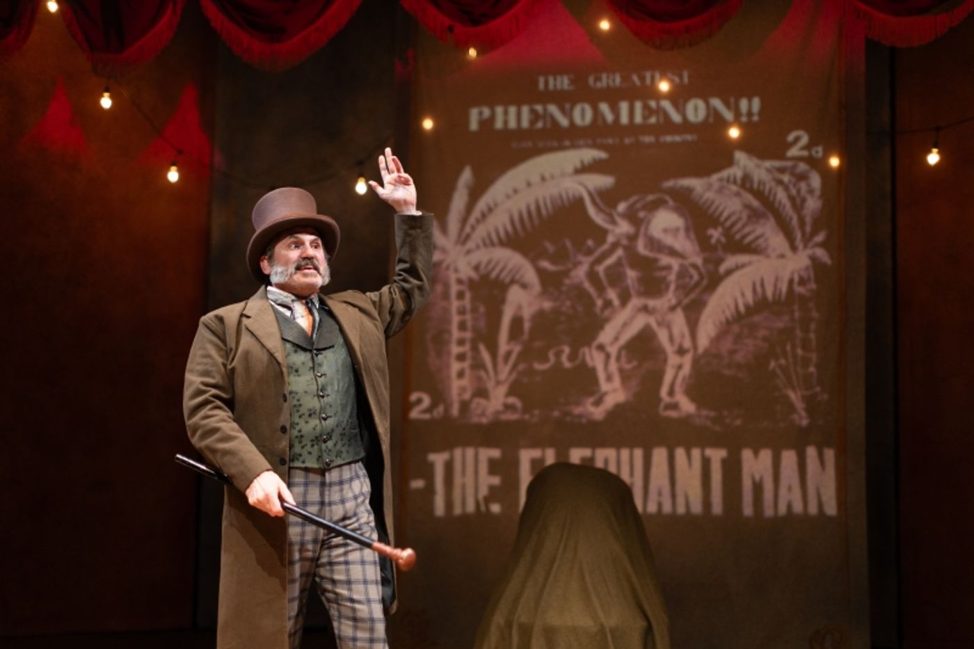 Review: THE ELEPHANT MAN at Berkshire Theatre Group  Image