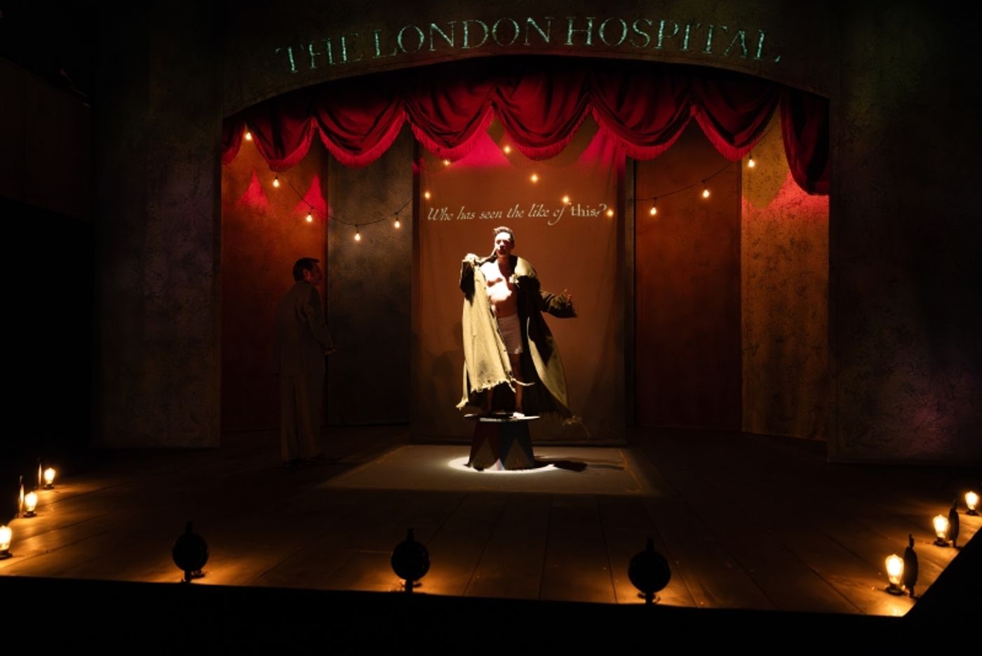 Review: THE ELEPHANT MAN at Berkshire Theatre Group  Image