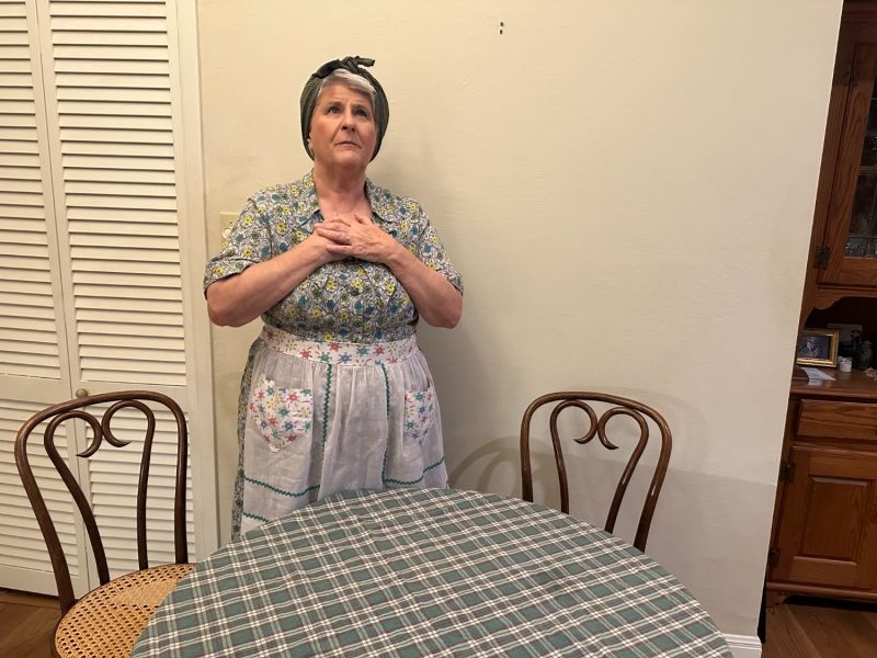 Review: FOR THE PLEASURE OF SEEING HER AGAIN at Different Stages Repertory At The Vortex  Image