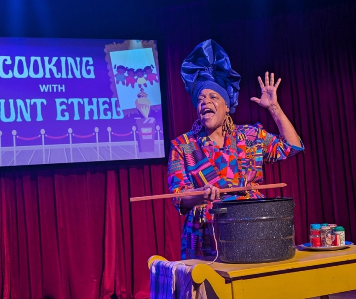 Review: THE COLORED MUSEUM at Sankofa African American Theatre Company And Open Stage  Image