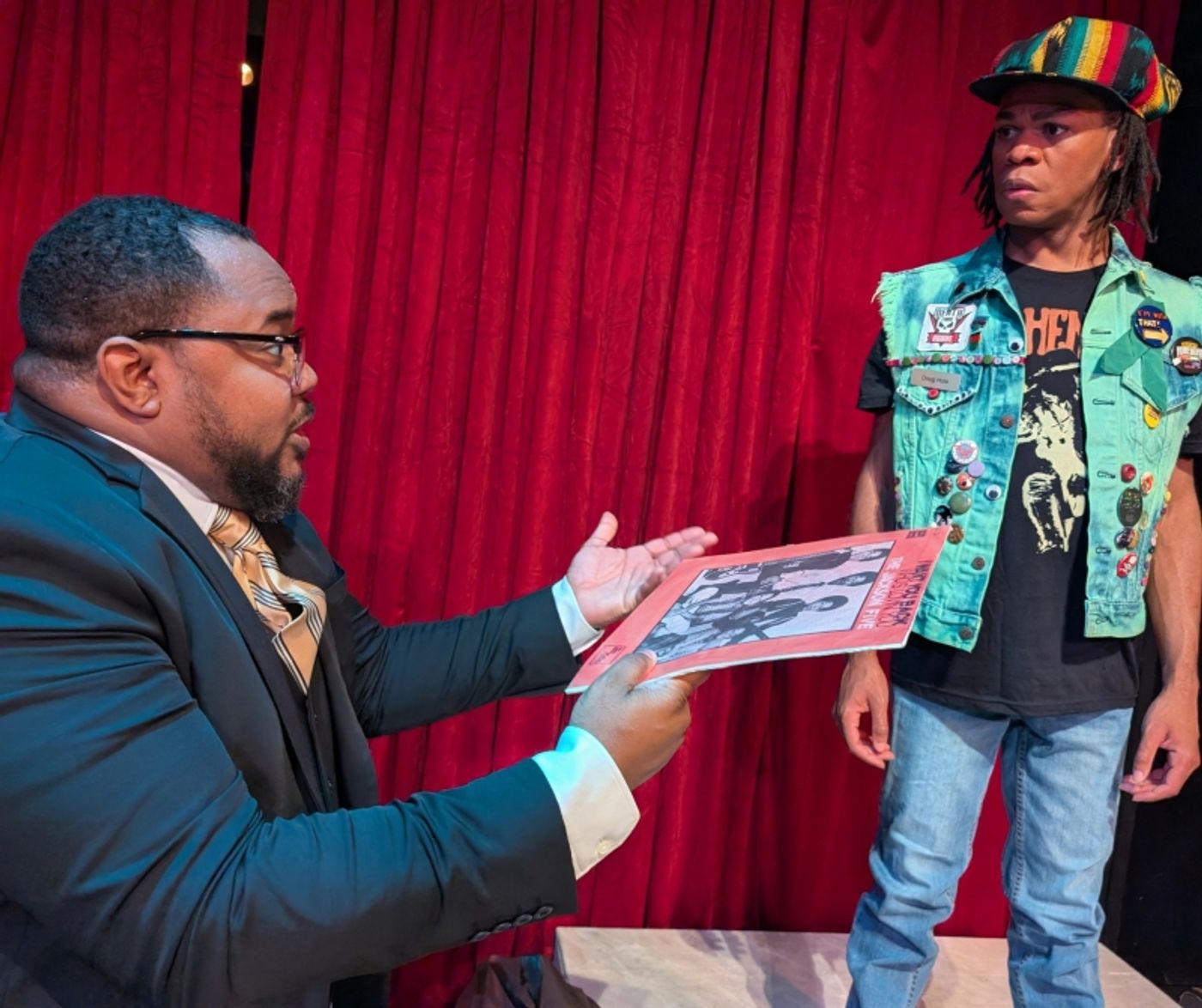Review: THE COLORED MUSEUM at Sankofa African American Theatre Company And Open Stage  Image