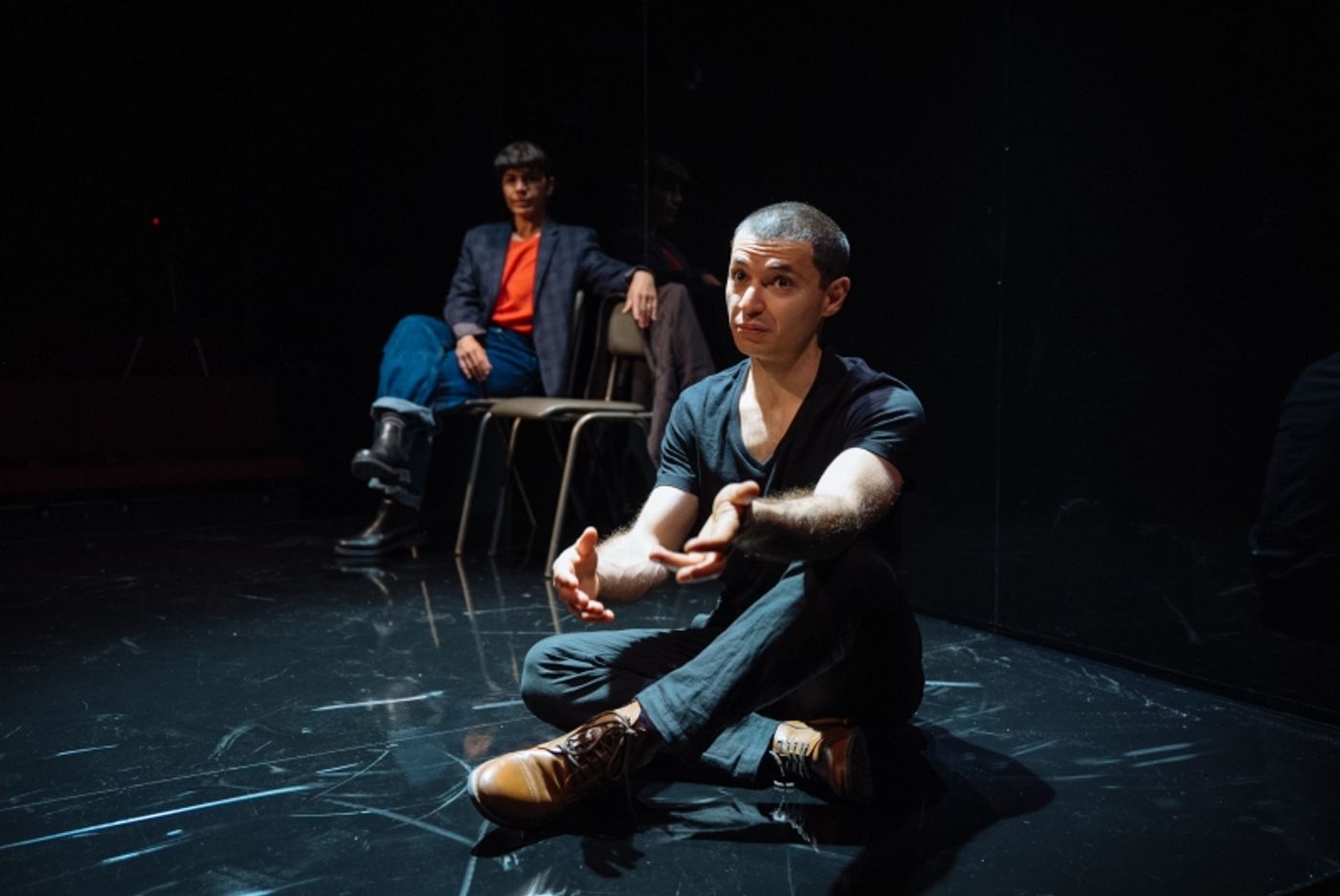 Review: LETTERS FROM MAX, Hampstead Theatre  Image