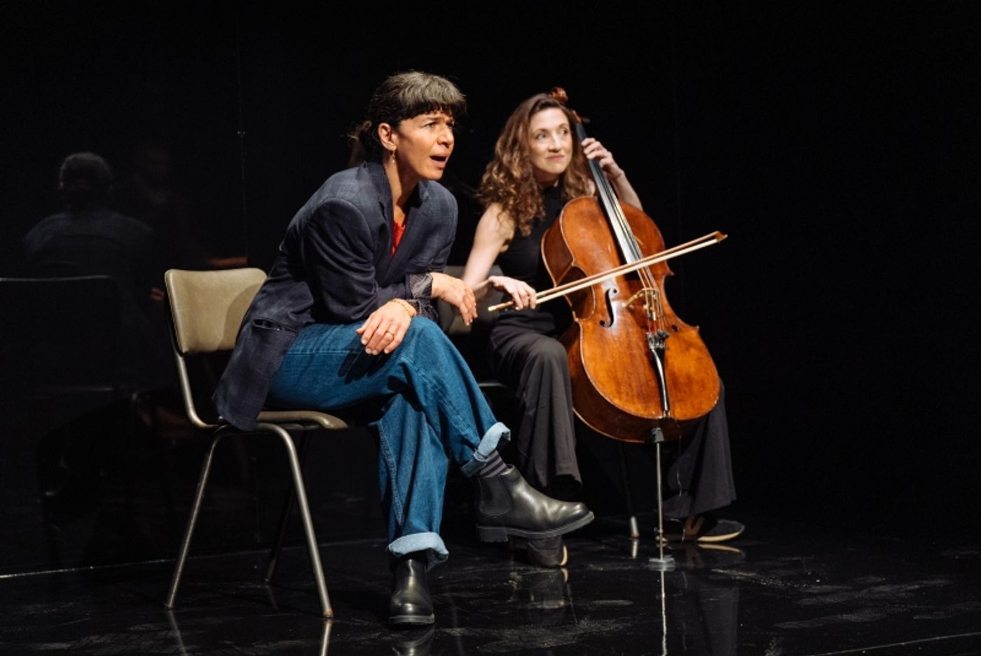 Review: LETTERS FROM MAX, Hampstead Theatre  Image