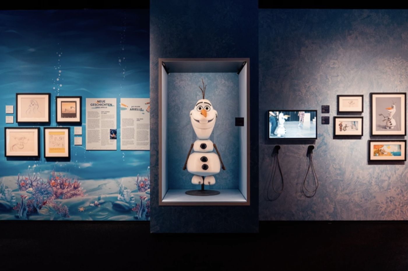 DISNEY: THE EXHIBITION - 100 AÑOS DE MAGIA llega a Madrid  Image