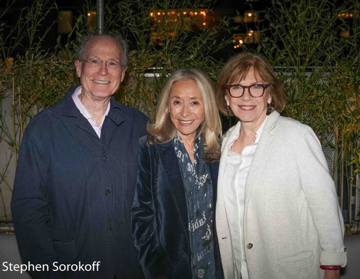 Norman Boyd, Eda Sorokoff, Julianne Boyd at 