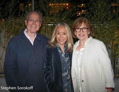 Norman Boyd, Eda Sorokoff, Julianne Boyd Photo