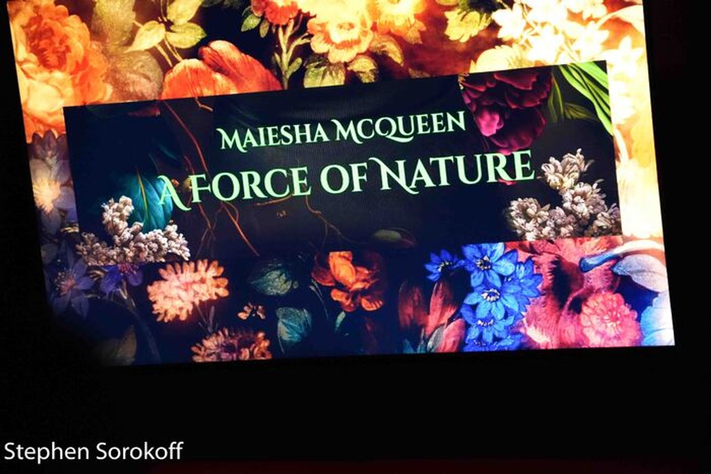 Photos: Maiesha McQueen Makes Green Room 42 Debut  Image