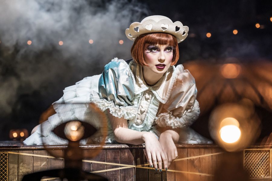 Photos: Rob Madge and Hannah Dodd in CABARET in London Image