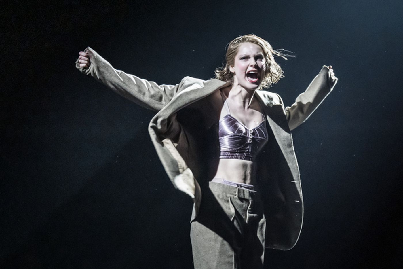 Photos: Rob Madge and Hannah Dodd in CABARET in London  Image
