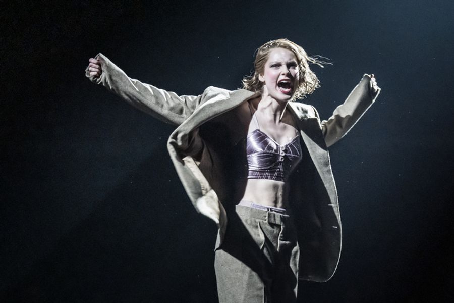 Photos: Rob Madge and Hannah Dodd in CABARET in London Image