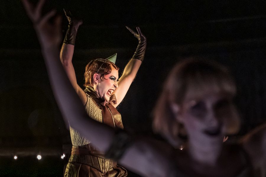 Photos: Rob Madge and Hannah Dodd in CABARET in London Image