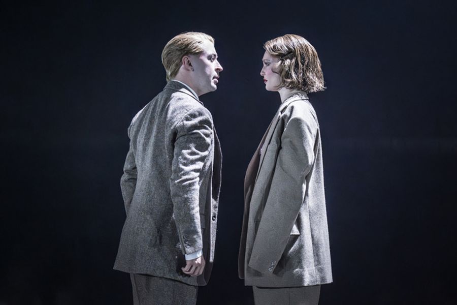 Photos: Rob Madge and Hannah Dodd in CABARET in London Image