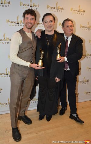 Michael Urie, Jak Malone and Brooks Ashmankas Photo