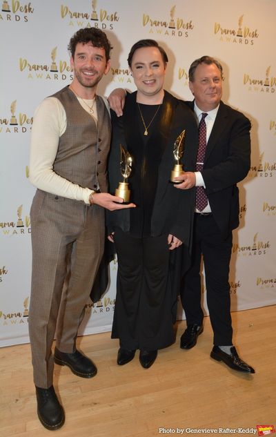 Michael Urie, Jak Malone and Brooks Ashmankas Photo