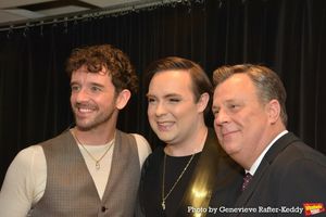 Michael Urie, Jak Malone and Brooks Ashmankas Photo