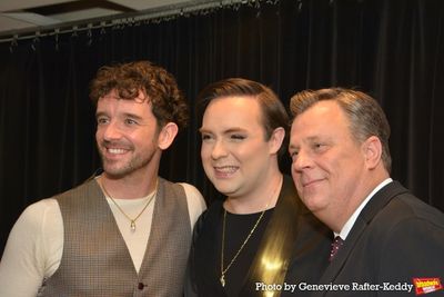 Michael Urie, Jak Malone and Brooks Ashmankas Photo