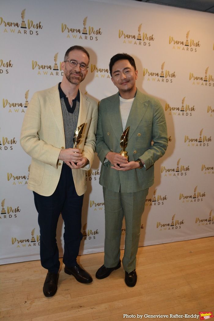 Photos: See the Winners at The 2025 Drama Desk Awards  Image