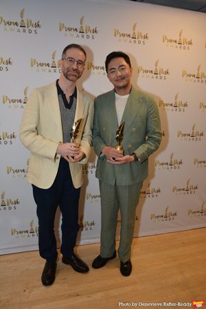 Will Aronson and Hue Park Photo