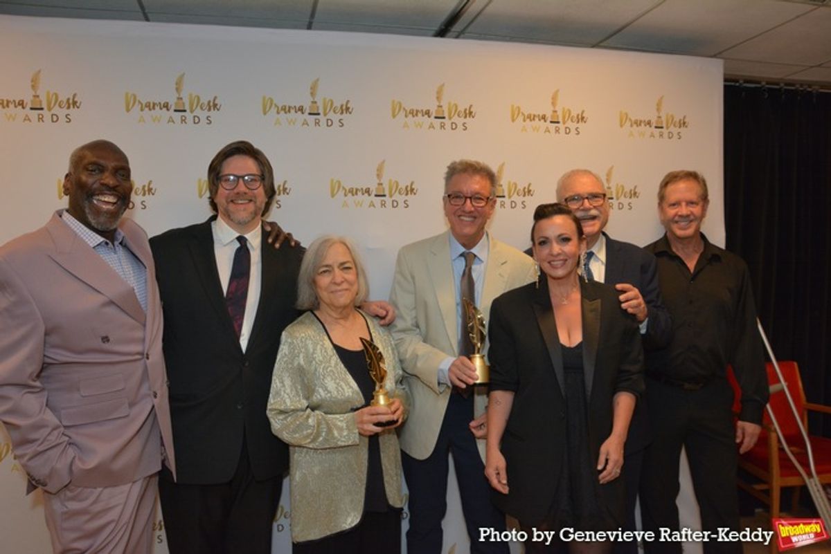 Gerry McIntyre, Glenn Bassett, Harriet Yellin, John Freedson, Jenny Lee Stern, Gerard Alassandrini and Fred Barton at 