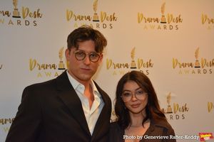 Tom Francis and Sarah Hyland Photo