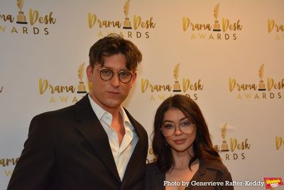 Tom Francis and Sarah Hyland Photo