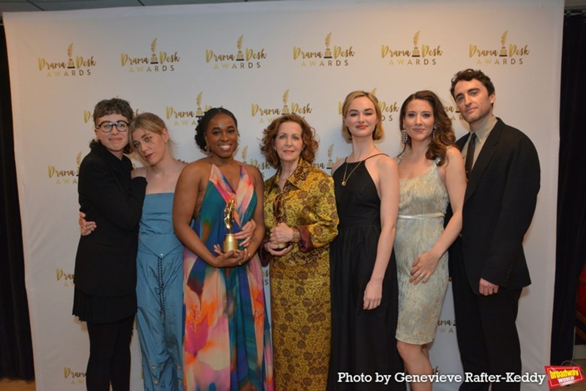 From the cast of The Ark that includes-Adina Verson, Susannah Flood, Whitney White, Betsy Aidem, Irene Sofia  Lucio, Arielle Yoder and Charkue Thurston at 