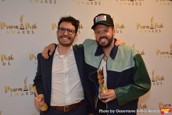 Andrew Resnick and Michael Thurber Photo