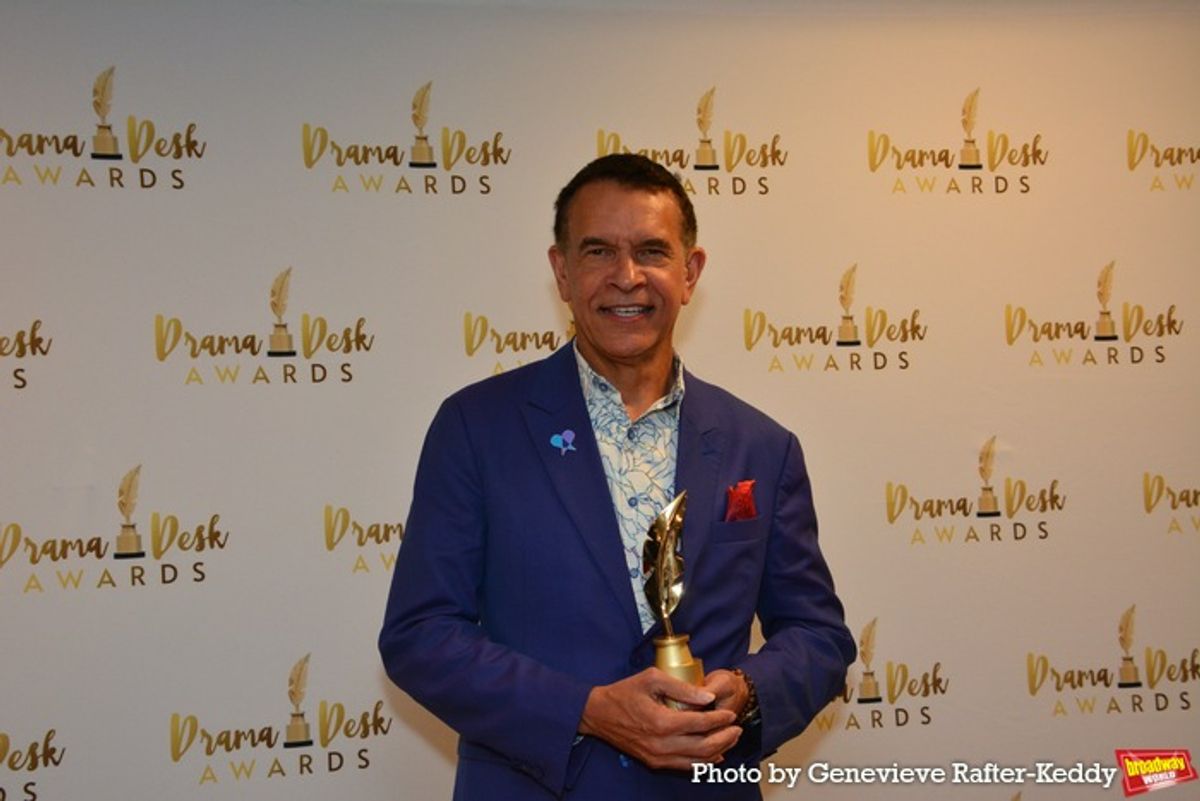 Brian Stokes Mitchell at 