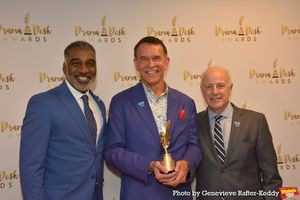 Norm Lewis, Brian Stokes Mitchell and Joe Benincasa Photo