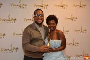 Brendan Jecobs-Jenkins and La Chanze @ BroadwayWorld Brendan Jecobs-Jenkins and La Chanze Photo