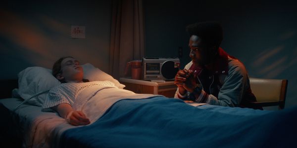 Sadie Sink and Caleb McLaughlin Photo
