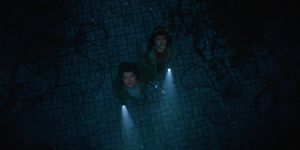 Joe Keery and Gaten Matarazzo  Photo