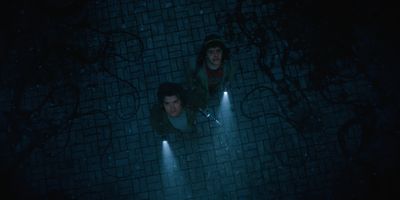 Joe Keery and Gaten Matarazzo  Photo