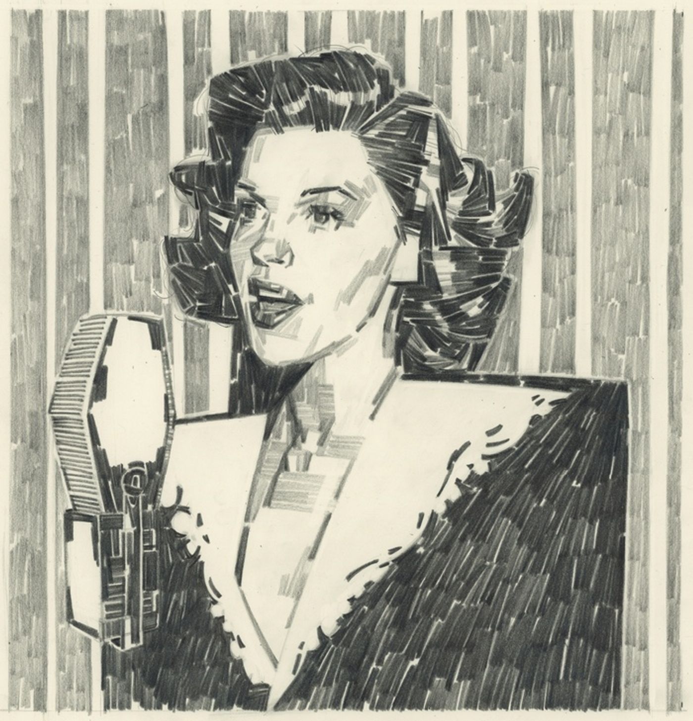 Photos: Exclusive Look at the Art For the NIGHT OF A THOUSAND JUDYS 2025 Judy Art Auction  Image