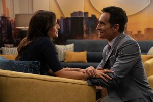 Ashley Reyes and Nestor Carbonell @ BroadwayWorld Ashley Reyes and Nestor Carbonell Photo