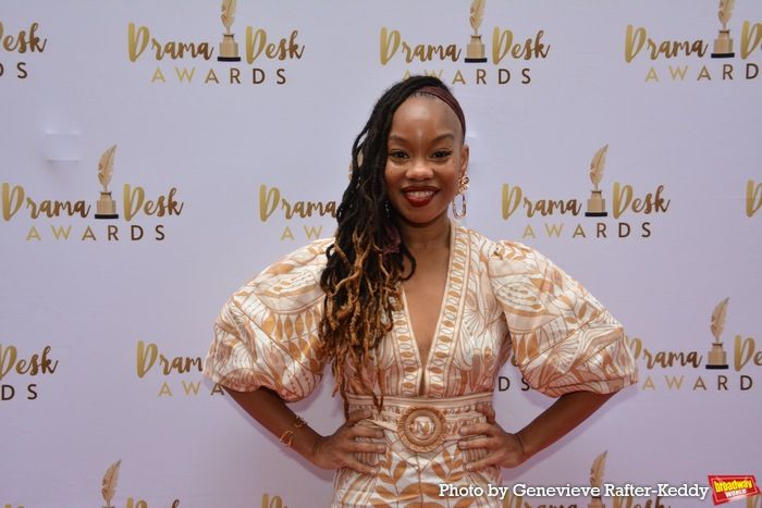 Photos: On the Red Carpet at the 2025 Drama Desk Awards  Image