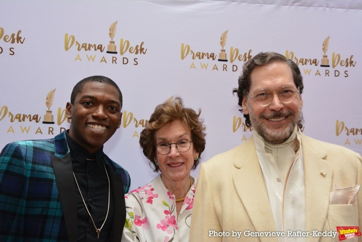 Isaiah Josiah, Pamela Singleton and David Staller at 