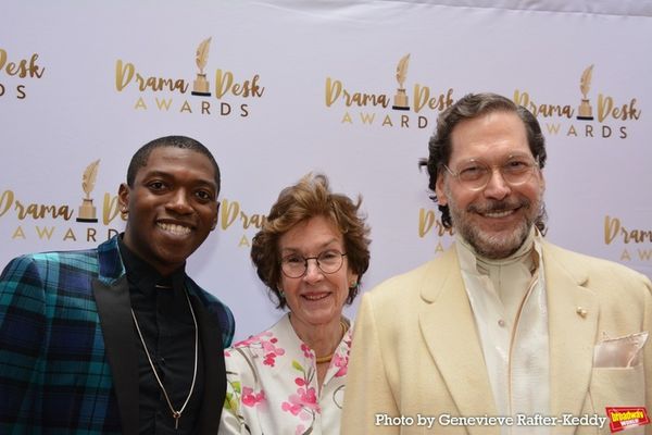Isaiah Josiah, Pamela Singleton and David Staller Photo
